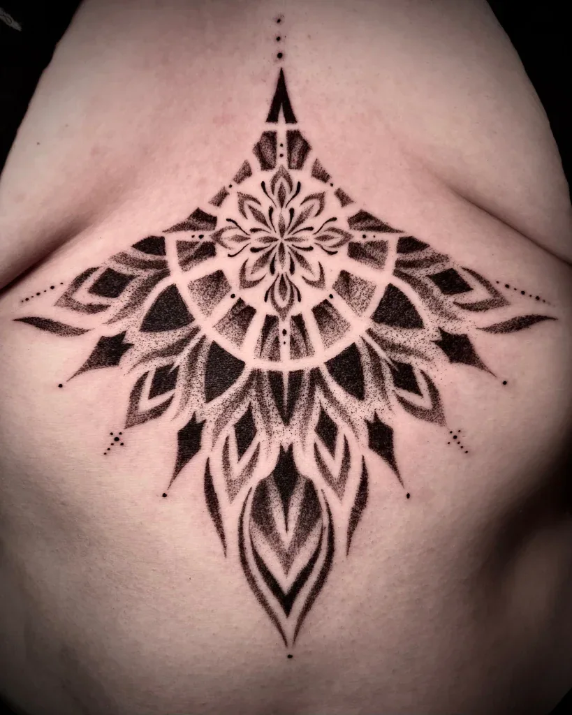Tatuaj realizat de Adelina — detaliu din portofoliul Badass Tattoo Constanța