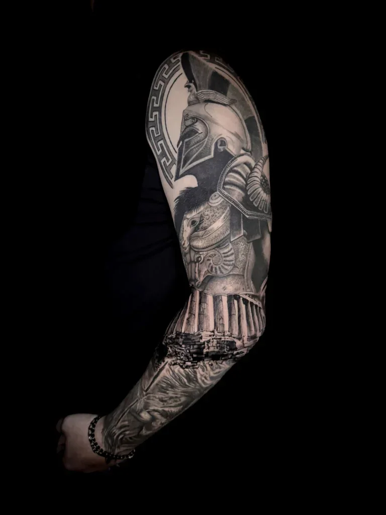 Tatuaj realizat de Robert — fotografie de portofoliu 064