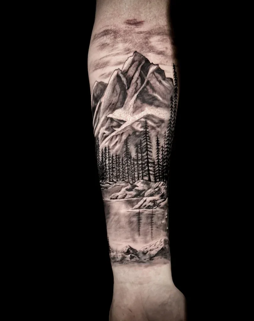 Tatuaj realizat de Robert — fotografie de portofoliu 067