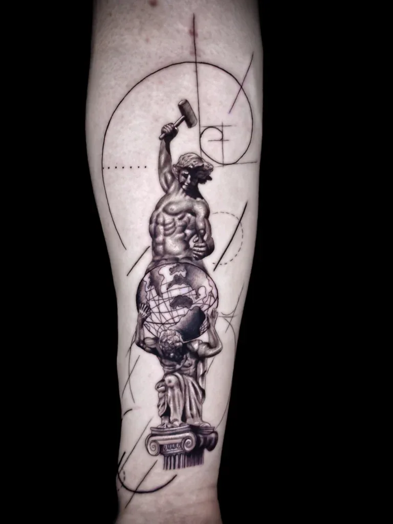 Tatuaj realizat de Robert — fotografie de portofoliu 085