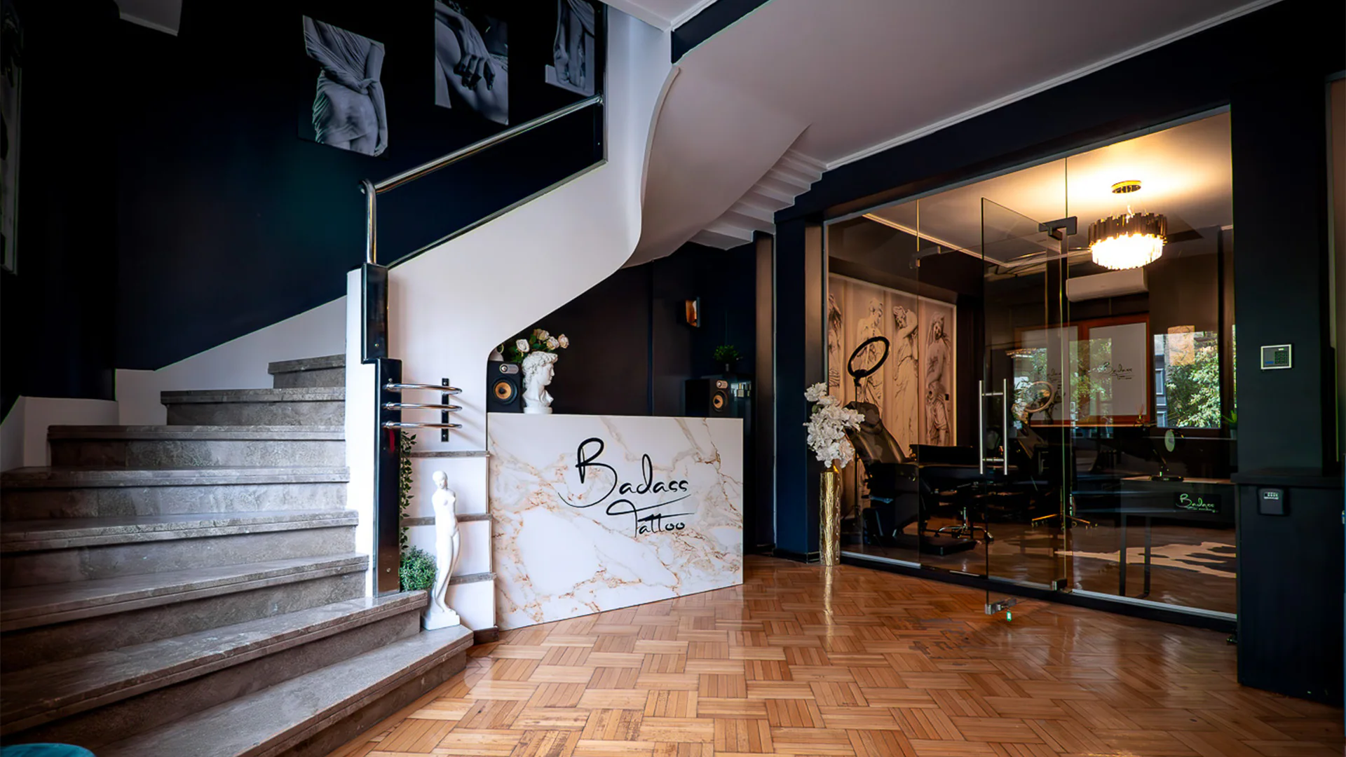 Interior Badass Tattoo București