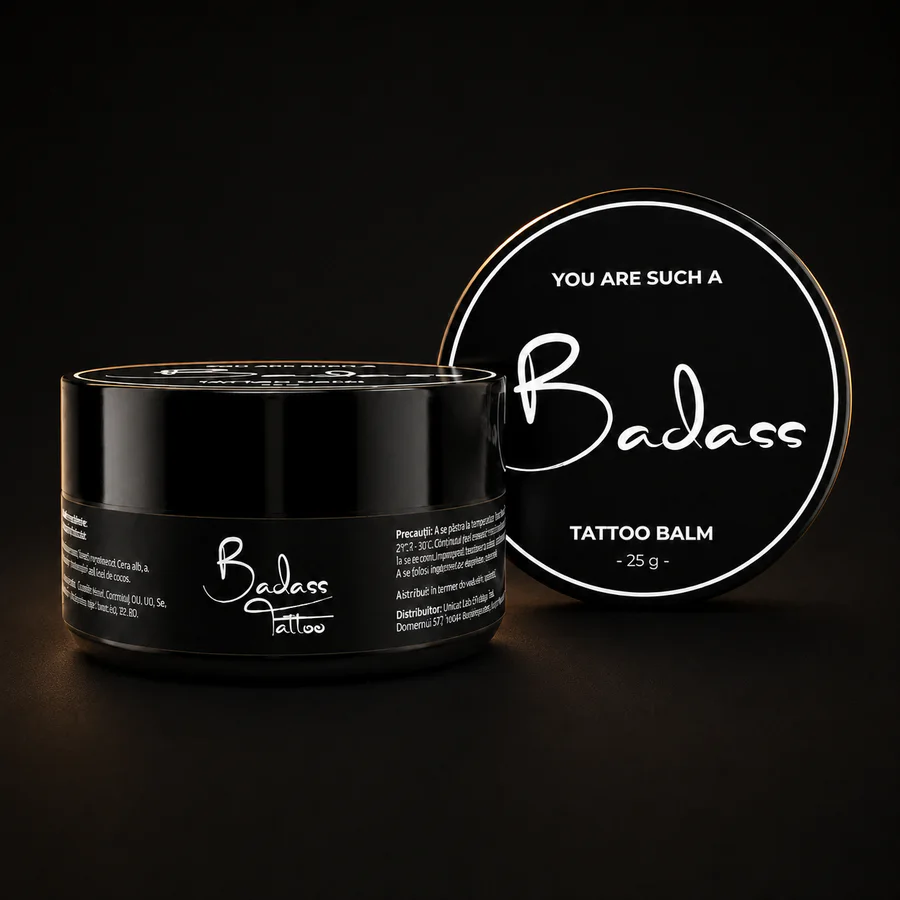 Badass Tattoo Balm — tattoo aftercare product