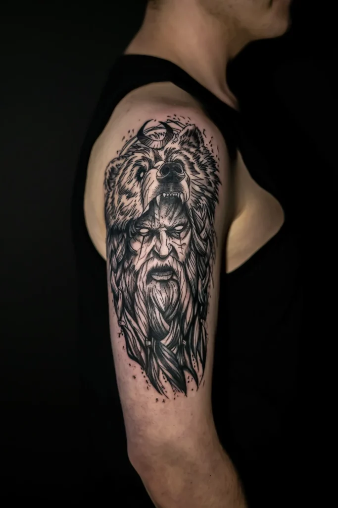 Tatuaj realizat de Robert — fotografie de portofoliu 001