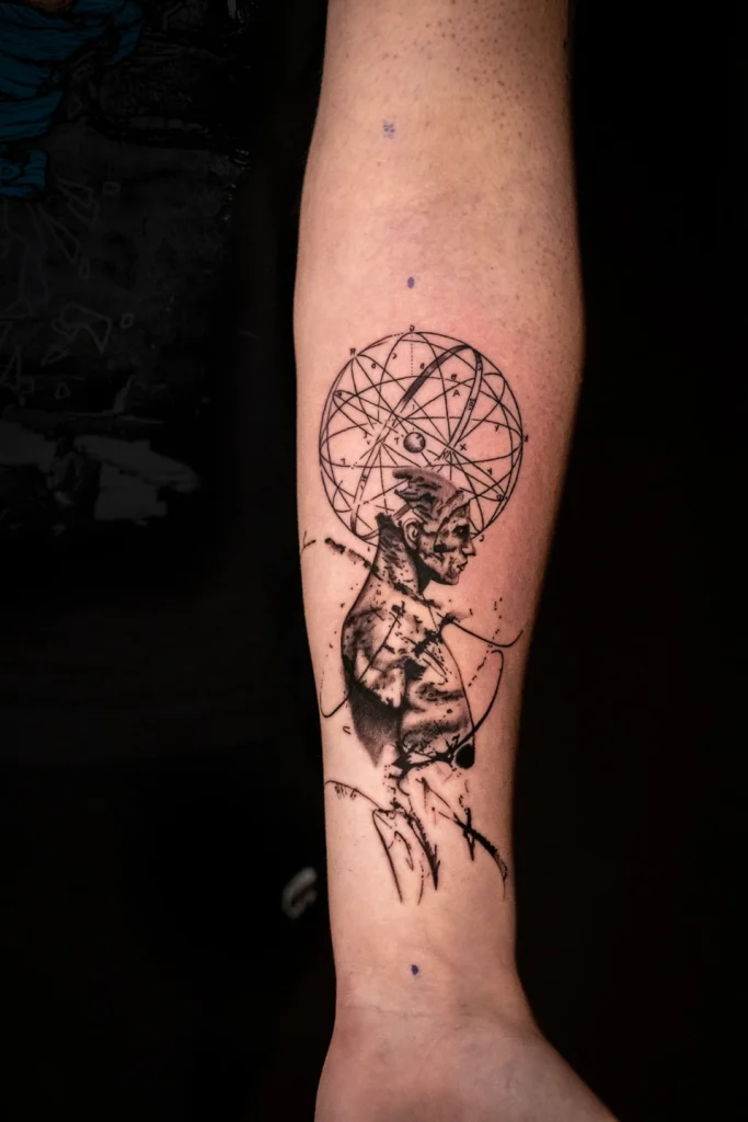 Tatuaj realizat de Robert — fotografie de portofoliu 002