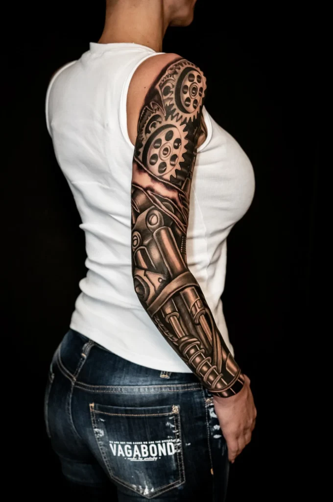 Tatuaj realizat de Robert — fotografie de portofoliu 003