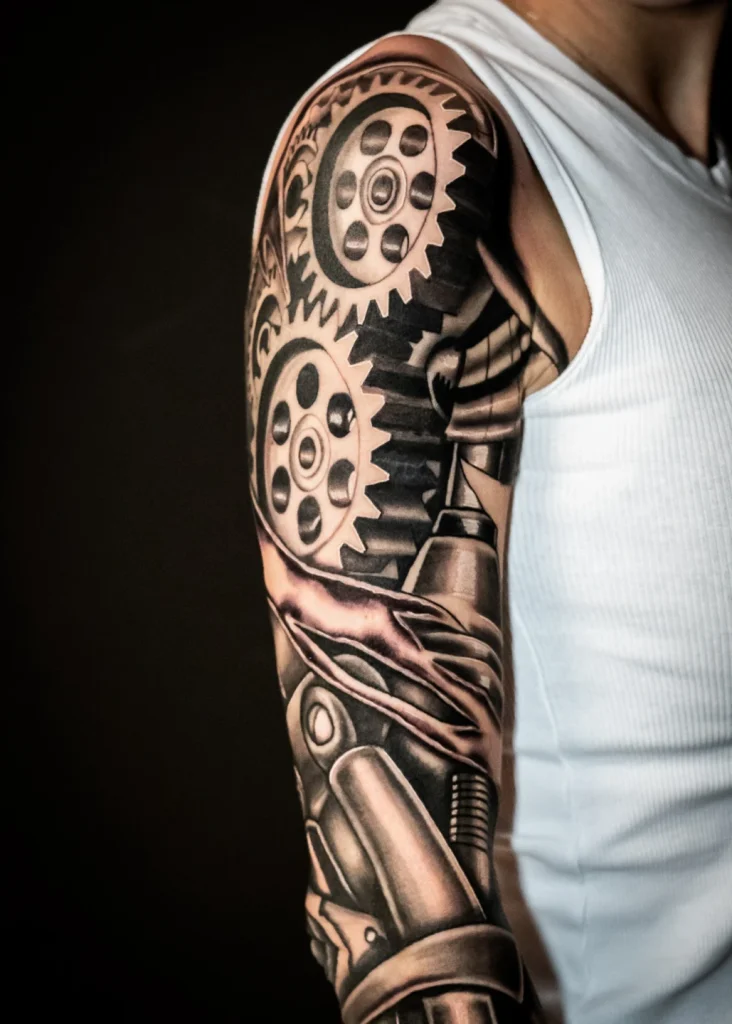 Tatuaj realizat de Robert — fotografie de portofoliu 004