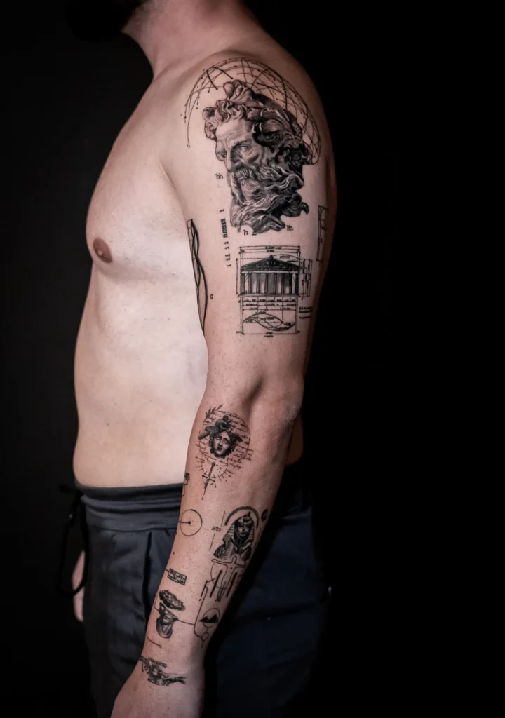 Tatuaj realizat de Robert — fotografie de portofoliu 005