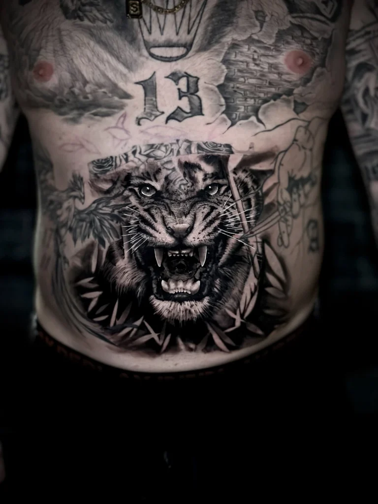 Tatuaj realizat de Robert — fotografie de portofoliu 008