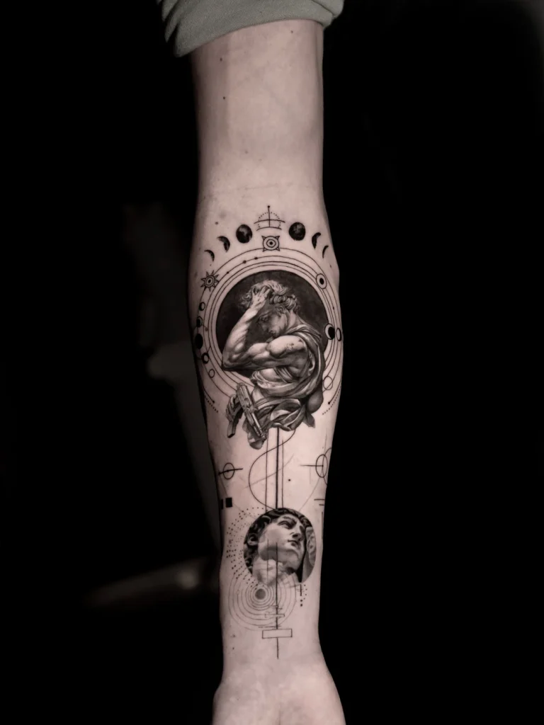 Tatuaj realizat de Robert — fotografie de portofoliu 010