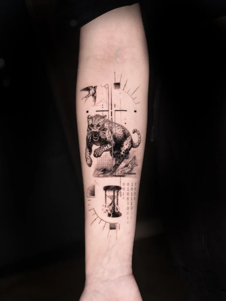 Tatuaj realizat de Robert — fotografie de portofoliu 011