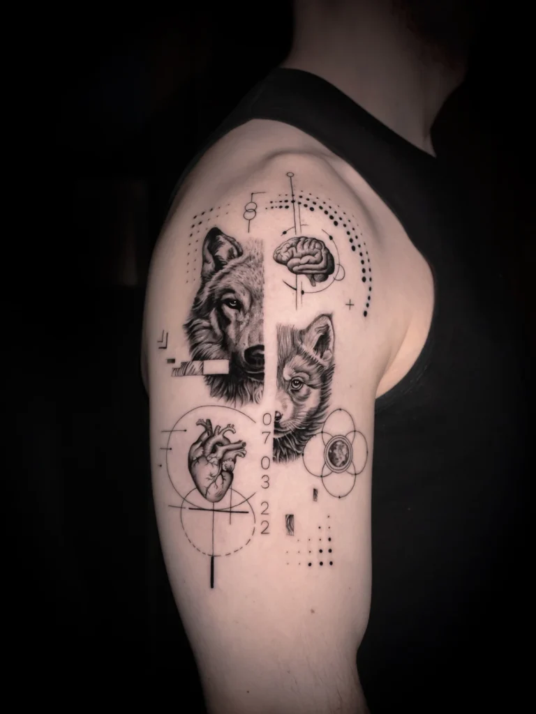 Tatuaj realizat de Robert — fotografie de portofoliu 012