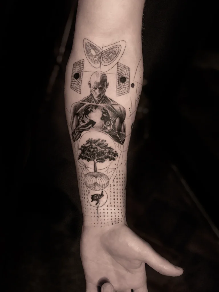Tatuaj realizat de Robert — fotografie de portofoliu 014