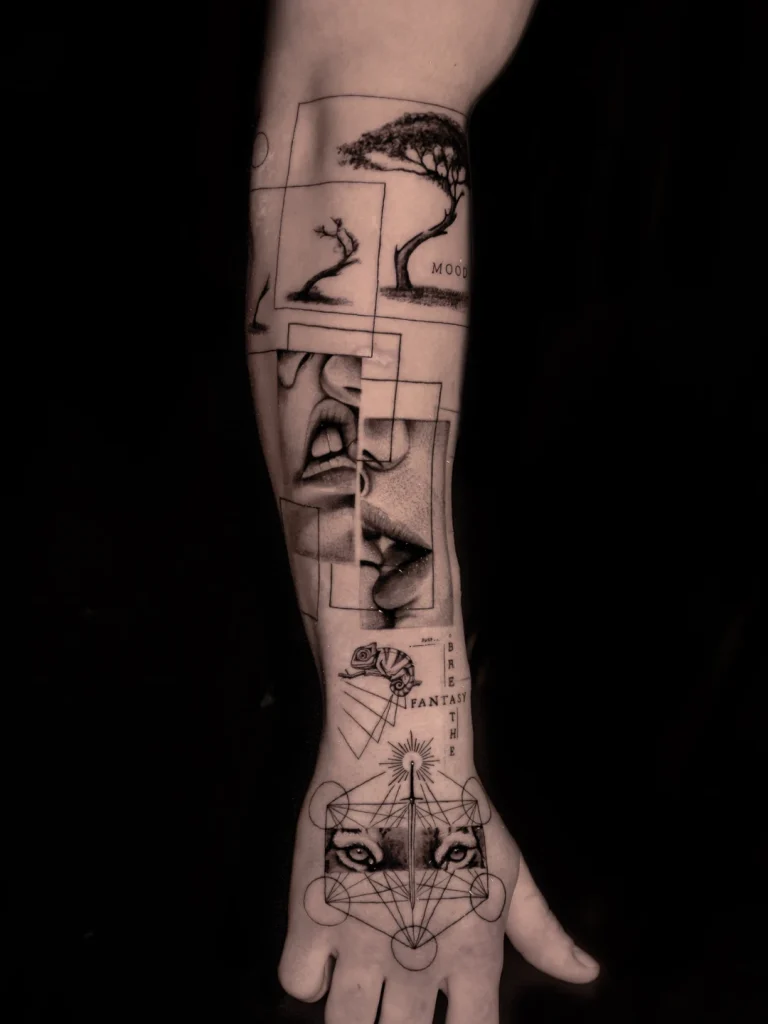 Tatuaj realizat de Robert — fotografie de portofoliu 015