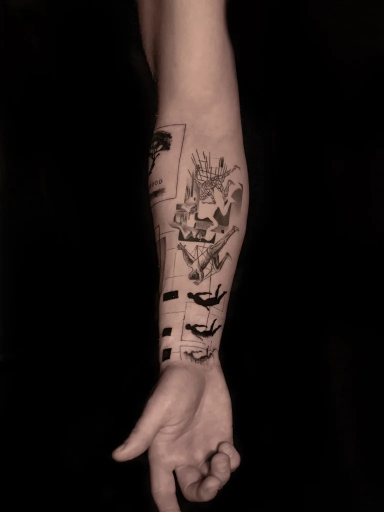 Tatuaj realizat de Robert — fotografie de portofoliu 016