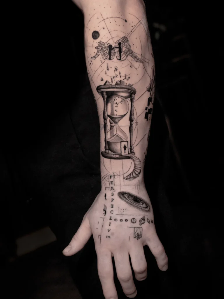 Tatuaj realizat de Robert — fotografie de portofoliu 017