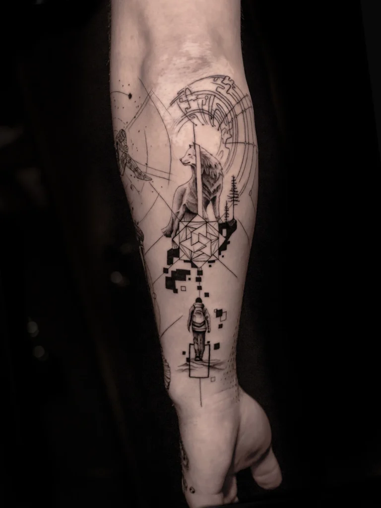 Tatuaj realizat de Robert — fotografie de portofoliu 018