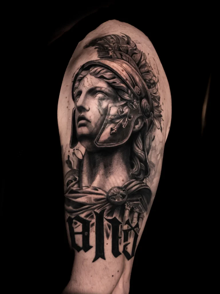 Tatuaj realizat de Robert — fotografie de portofoliu 021