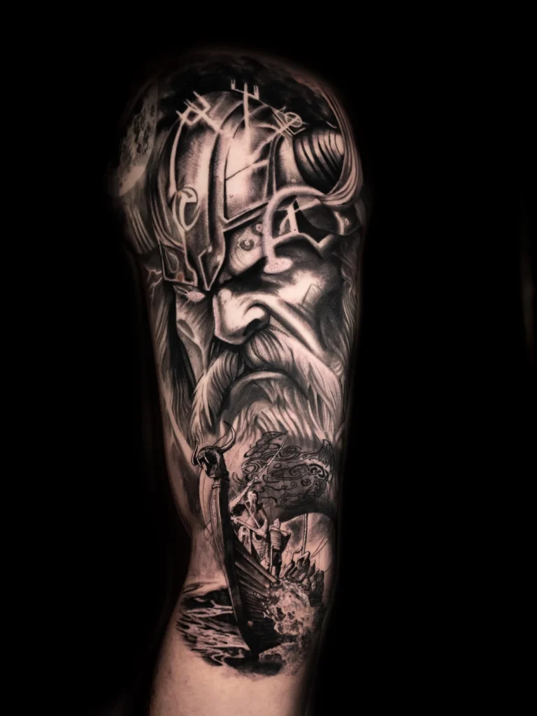 Tatuaj realizat de Robert — fotografie de portofoliu 022