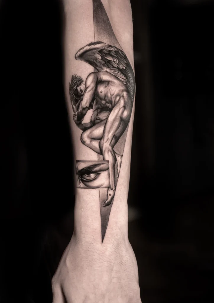 Tatuaj realizat de Robert — fotografie de portofoliu 023