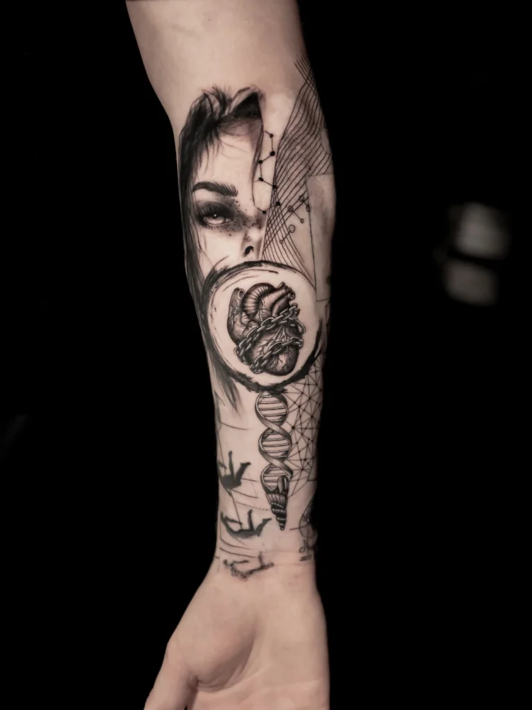 Tatuaj realizat de Robert — fotografie de portofoliu 024