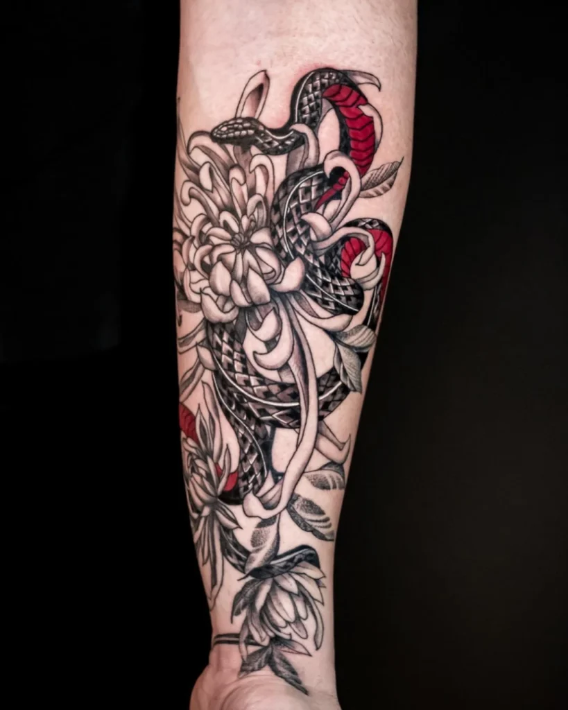 Tatuaj realizat de Robert — fotografie de portofoliu 027