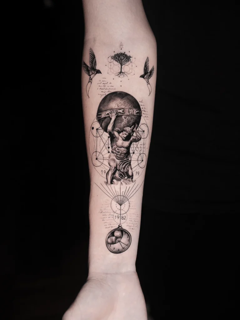 Tatuaj realizat de Robert — fotografie de portofoliu 029