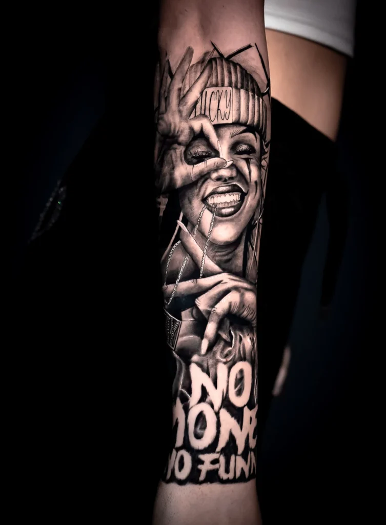 Tatuaj realizat de Robert — fotografie de portofoliu 031
