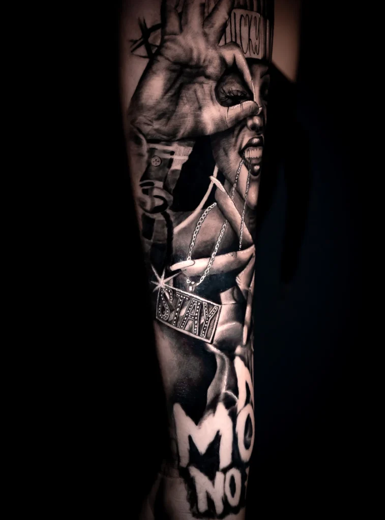 Tatuaj realizat de Robert — fotografie de portofoliu 032