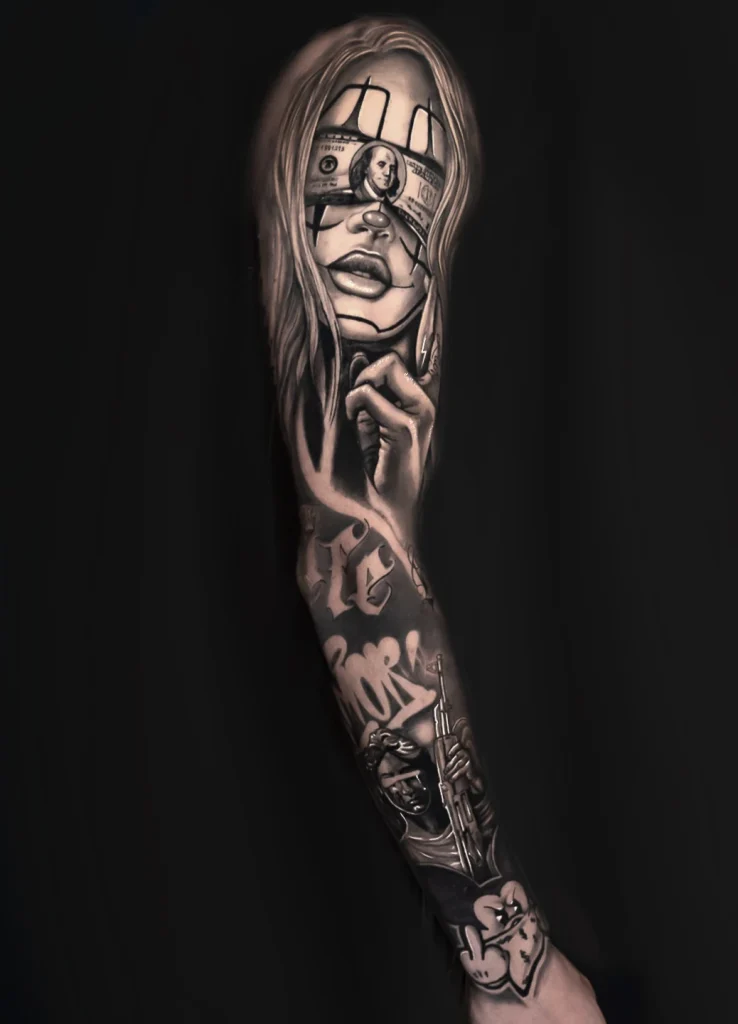 Tatuaj realizat de Robert — fotografie de portofoliu 033