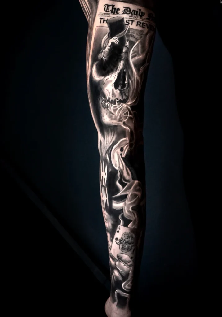 Tatuaj realizat de Robert — fotografie de portofoliu 034