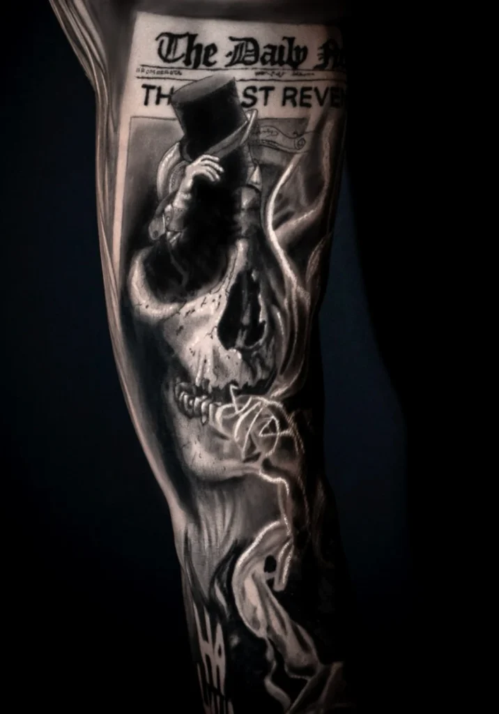 Tatuaj realizat de Robert — fotografie de portofoliu 035