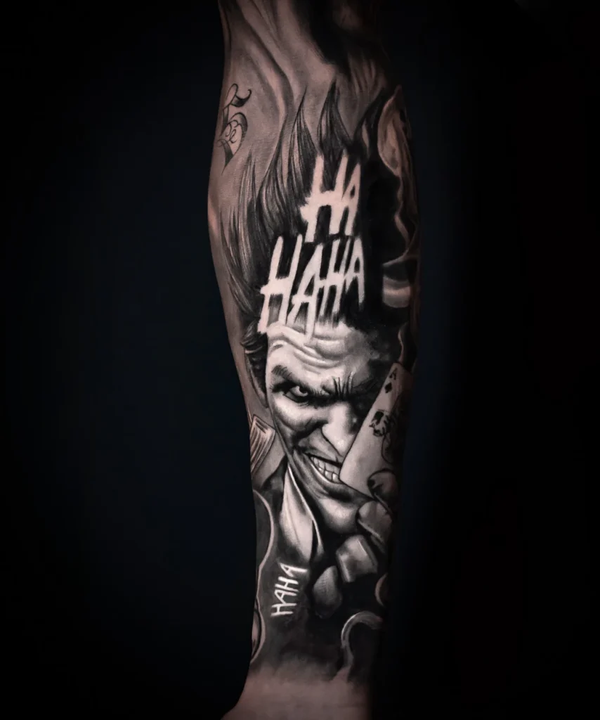 Tatuaj realizat de Robert — fotografie de portofoliu 036