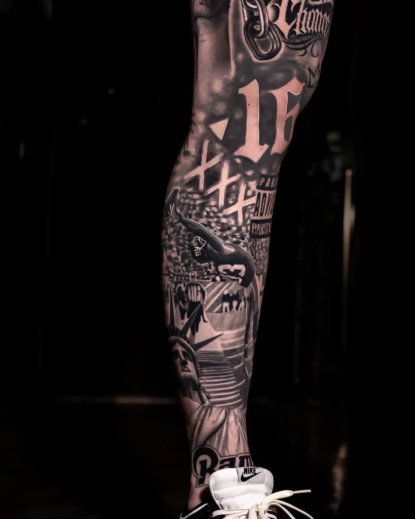 Tatuaj realizat de Robert — fotografie de portofoliu 038