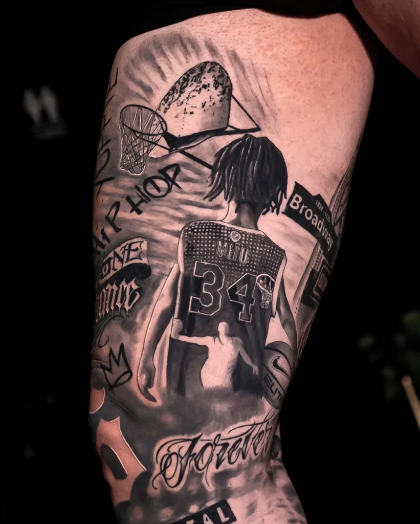 Tatuaj realizat de Robert — fotografie de portofoliu 040