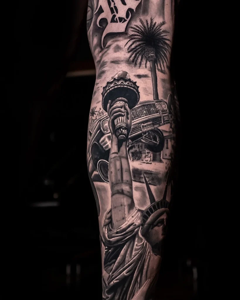 Tatuaj realizat de Robert — fotografie de portofoliu 042