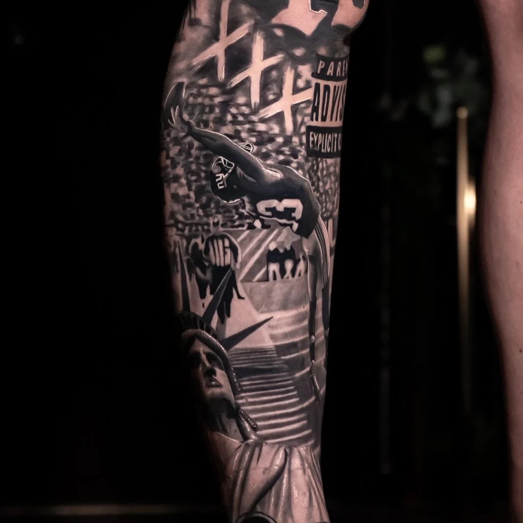 Tatuaj realizat de Robert — fotografie de portofoliu 043