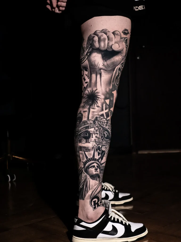 Tatuaj realizat de Robert — fotografie de portofoliu 044