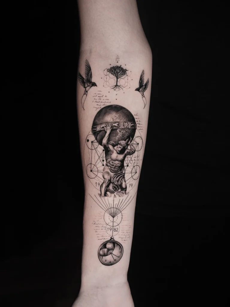 Tatuaj realizat de Robert — fotografie de portofoliu 045