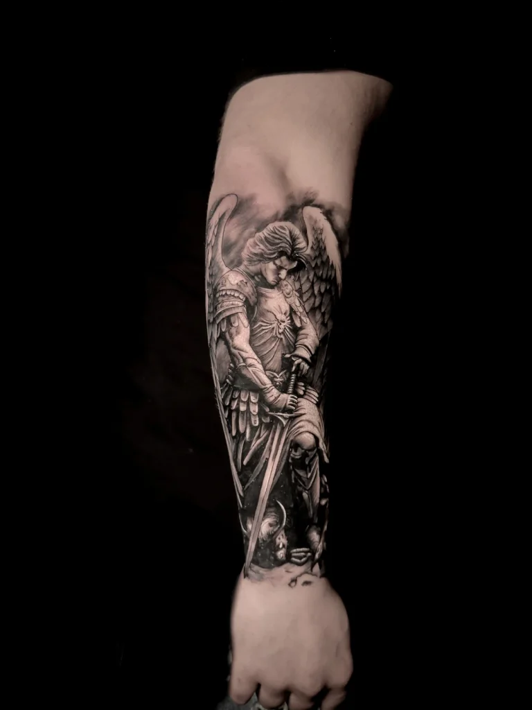 Tatuaj realizat de Robert — fotografie de portofoliu 046