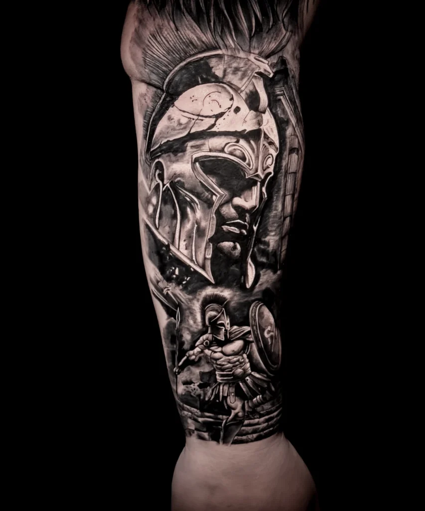 Tatuaj realizat de Robert — fotografie de portofoliu 047