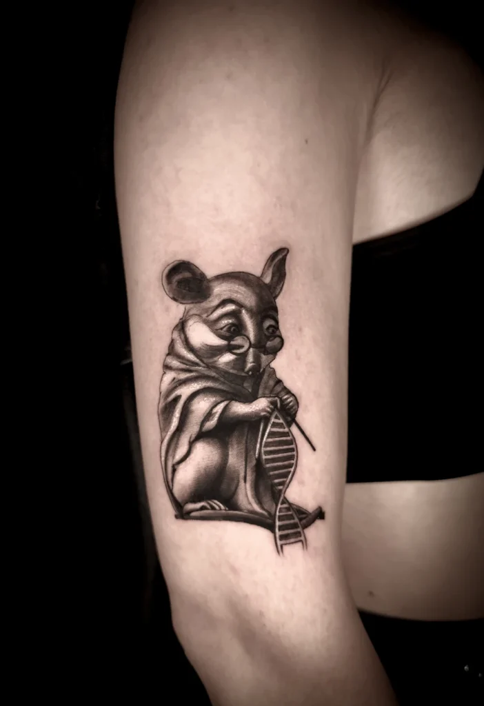 Tatuaj realizat de Robert — fotografie de portofoliu 050
