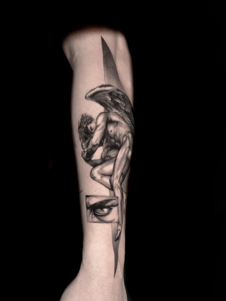 Tatuaj realizat de Robert — fotografie de portofoliu 052