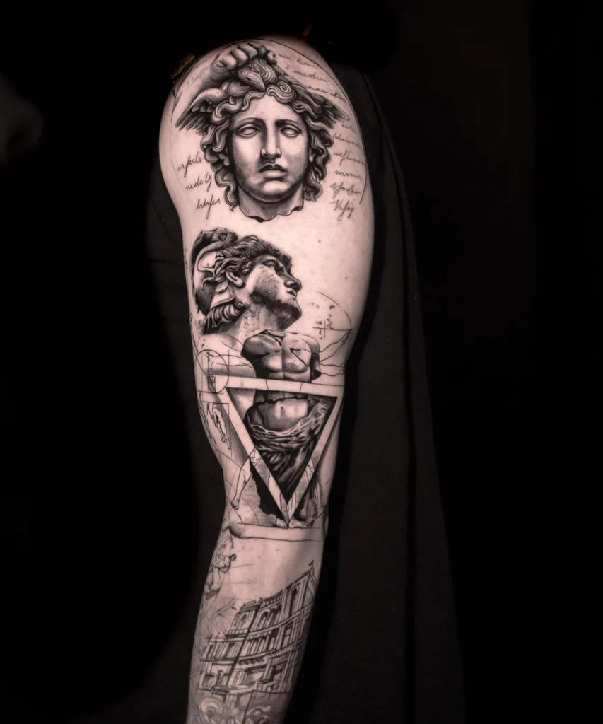 Tatuaj realizat de Robert — fotografie de portofoliu 053