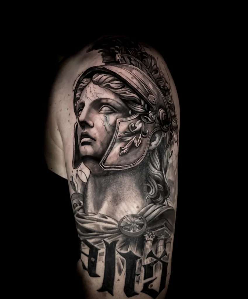 Tatuaj realizat de Robert — fotografie de portofoliu 054