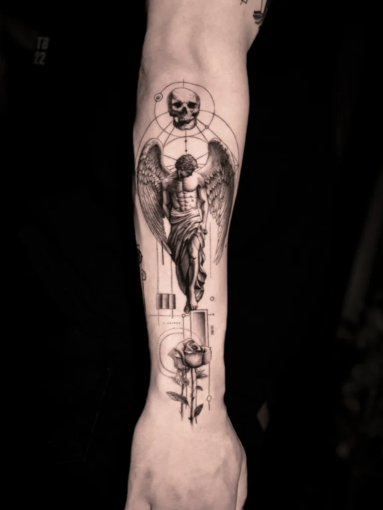 Tatuaj realizat de Robert — fotografie de portofoliu 055