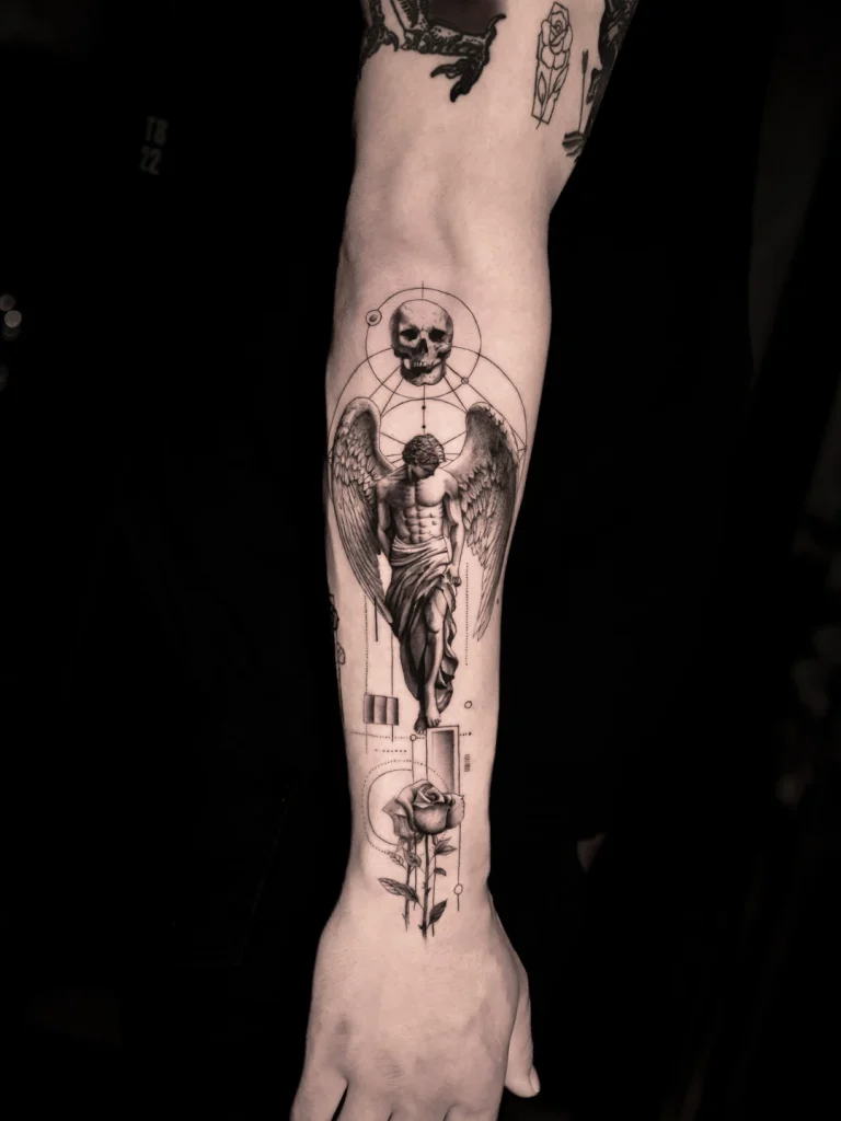 Tatuaj realizat de Robert — fotografie de portofoliu 056