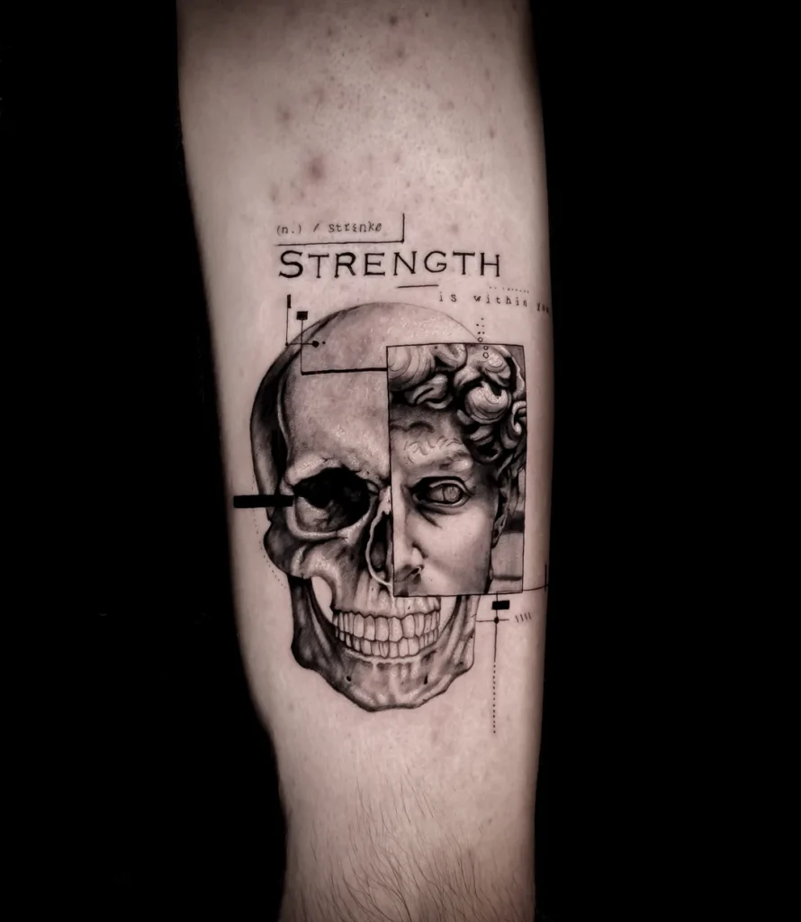 Tatuaj realizat de Robert — fotografie de portofoliu 057