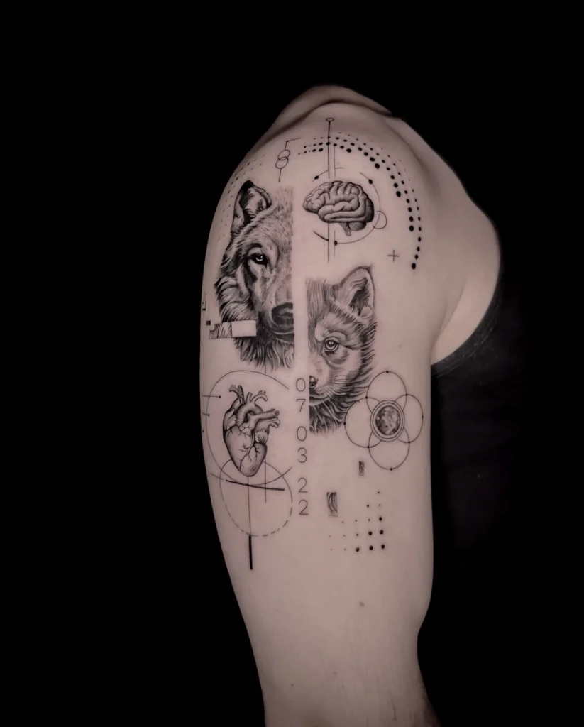 Tatuaj realizat de Robert — fotografie de portofoliu 058