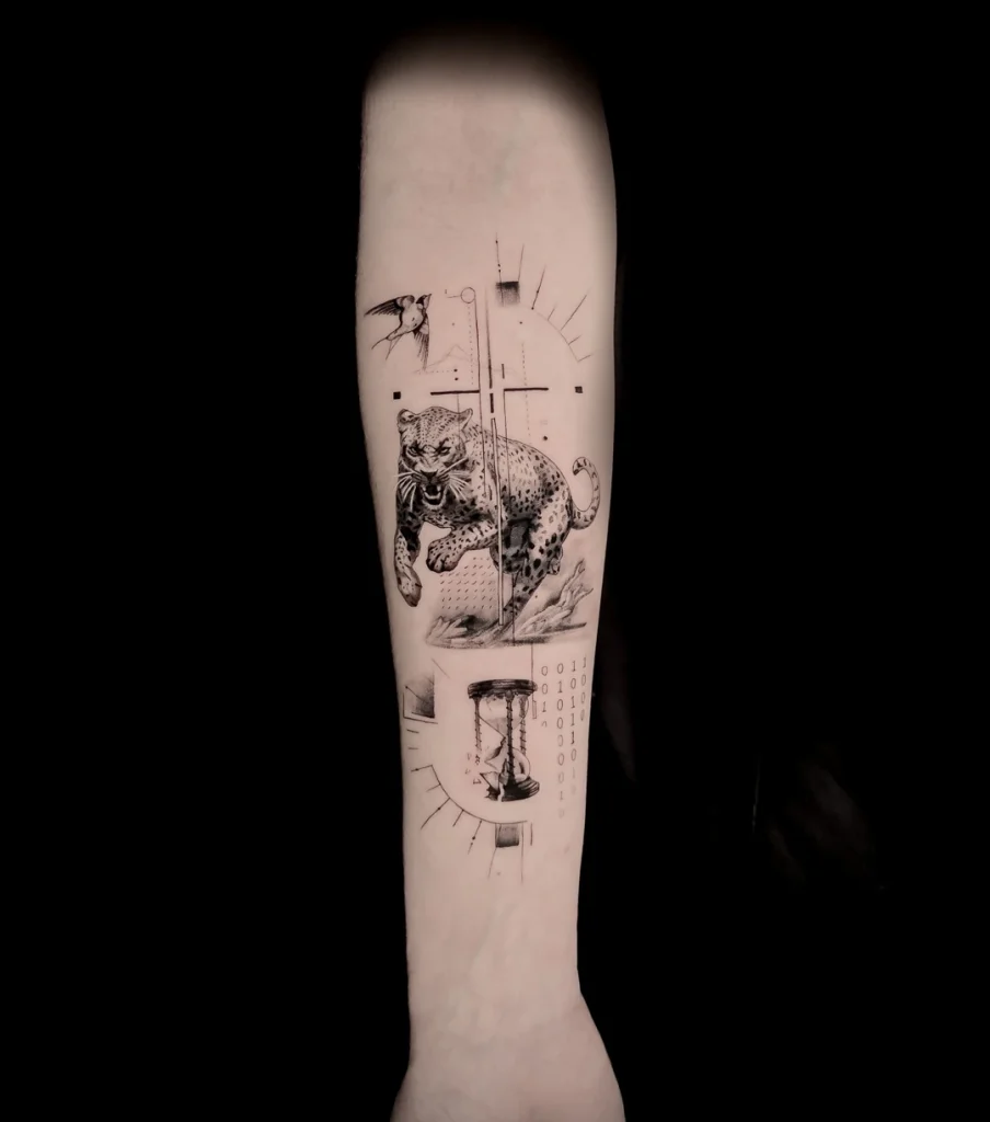 Tatuaj realizat de Robert — fotografie de portofoliu 059