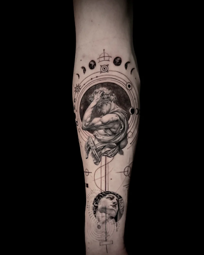 Tatuaj realizat de Robert — fotografie de portofoliu 060